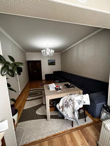недвижимость в карабалте: 2 комнаты, 64 м², 106 серия, 5 этаж, Евроремонт
