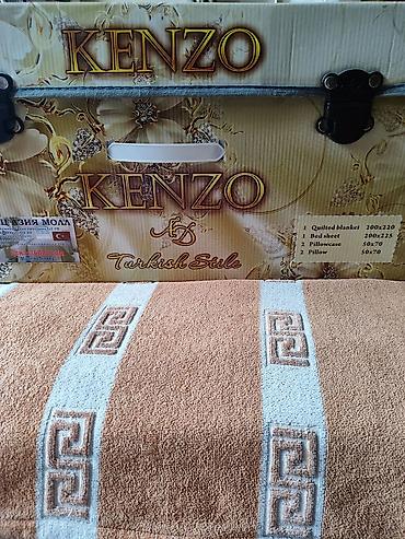 утки кант: Подарочный сундук с комплектом постельного белья "KENZO" Турция — 3