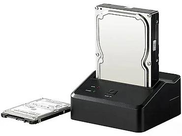 Doking stanice: USB dok stanica za HDD/SSD – za 2.5" i 3.5" SATA diskove, Duo - — 4