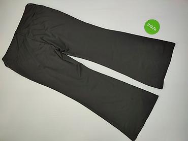 spodnie dresowe pull: Spodnie materiałowe damskie, rozmiar 2XL — 3