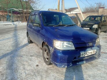 Nissan: Nissan Cube: 2001 г., 1.3 л, Автомат, Бензин, Купе