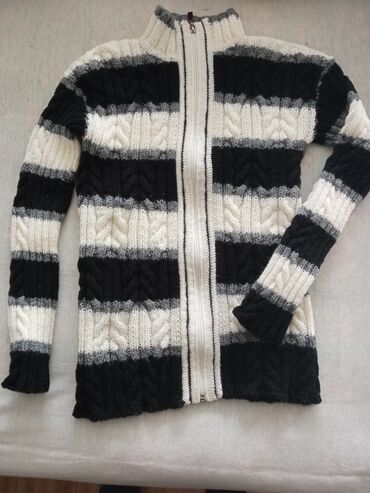 свитер ручной вязки: Красивый,теплый и очень модный полувер для мальчика 12-13 летручной