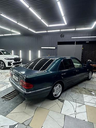 mersedes kaban: Mercedes-Benz E-Class: 1998 г., 2.4 л, Автомат, Бензин, Седан — 2