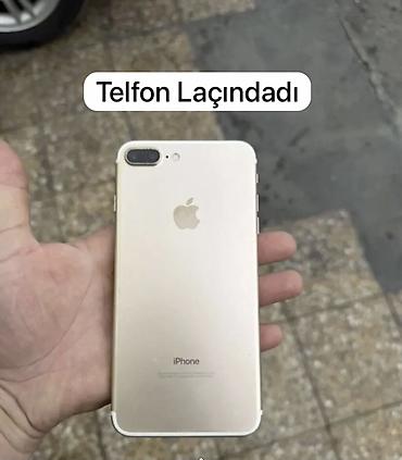IPhone 7 Plus, 128 GB, Qızılı, Barmaq izi