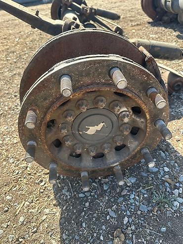 Другие автозапчасти: Мост в сборе на полуприцеп Schmitz — 8