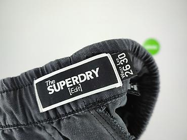 baggy dres: Superdry, Spodnie cargo damskie, rozmiar S — 4