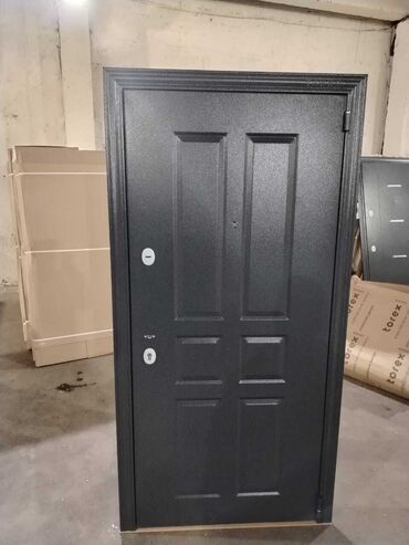 Giriş qapıları: Mənzil üçün Yeni Giriş qapısı Zamok ilə, Zəmanətli, Pulsuz quraşdırma, Pulsuz çatdırılma — 15