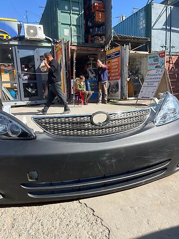 Бампер и комплектующие: Бампер Toyota, Новый, Аналог — 2