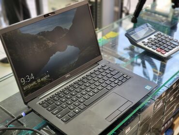 Ноутбуки: Ноутбук, Dell, 8 ГБ ОЗУ, Intel Core i5, 14.3 ", Б/у, Для работы, учебы, память SSD