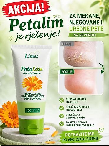 gel: 🦶✨ Petalim – krema za savršeno mekane pete ✨🦶 Za žene koje vole — 2