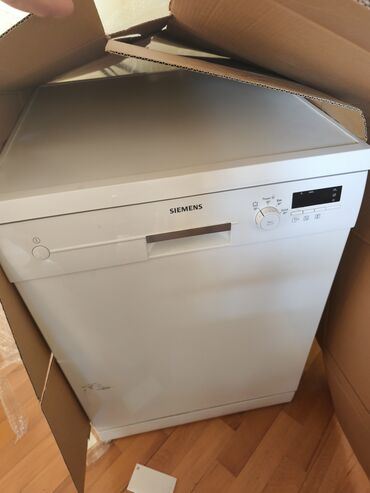 Qabyuyan maşınlar: Qabyuyan maşın Siemens, Tam qabaritli (60 sm.), Ayrıca dayanan