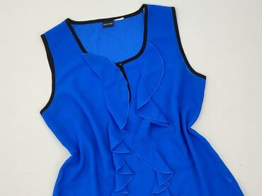 czarne bluzki z piórami: BODY FLIRT, Bluzka damska, rozmiar XL
