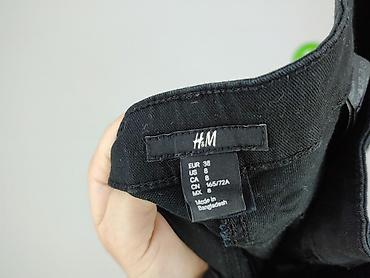 jeans short: H&M, Szorty damskie, rozmiar M — 7