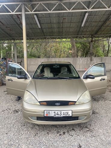 алфарт авто: Ford Focus: 2000 г., 2 л, Механика, Бензин, Седан