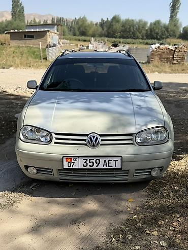 raf 4: Volkswagen Golf Variant: 2001 г., Автомат, Универсал — 2