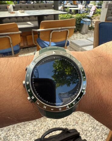 apple watch 4 цена в бишкеке: Продаю часы Garmin marq 2 Golfer (gen.2). Б.у. идеальное состояние