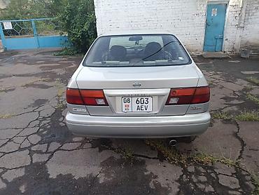 smart open: Nissan Sunny: 1995 г., 1.6 л, Автомат, Бензин, Седан — 3