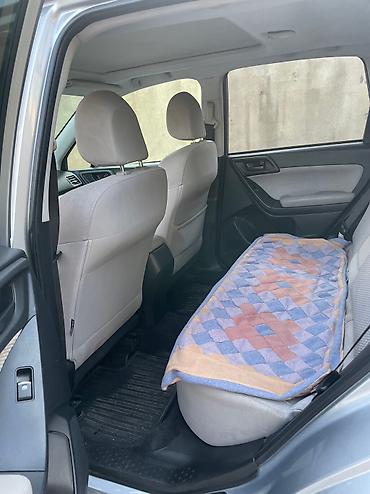 forest: Subaru Forester: 2017 г., 2.5 л, Бензин, Внедорожник — 6