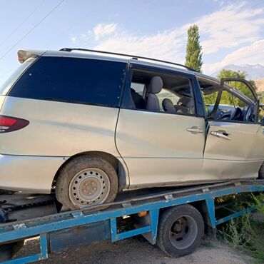 Toyota: Toyota Previa: 2000 г., 2.4 л, Автомат, Газ, Минивэн