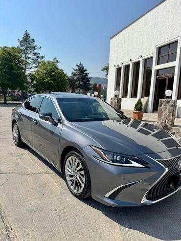 купить кожаные сиденья для авто бу: Lexus ES: 2019 г., 2.5 л, Вариатор, Гибрид, Седан