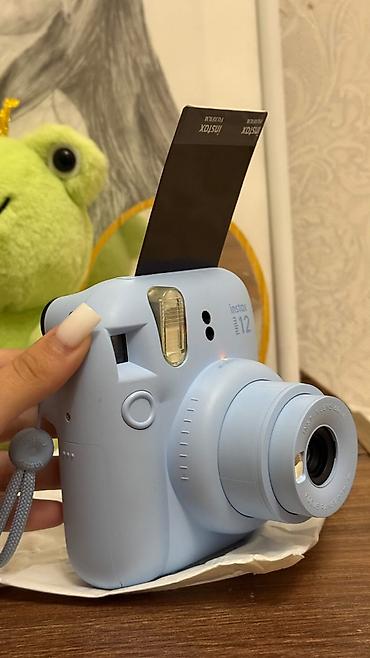 iphone 16 satisi: Instax mini 12 instant fotoaparat – pastel mavi rəng. Xüsusiyyətlər — 2
