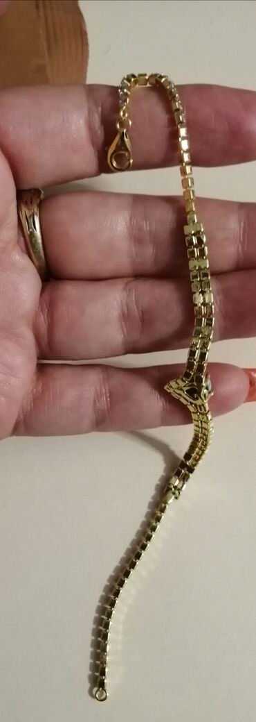 Bijuteriya dəstləri: Qizil suyuna salınmış gümüş qolbag — 3