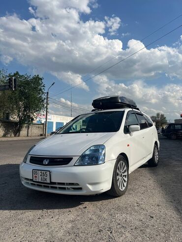 ата рио: Honda Stream: 2001 г., 2 л, Типтроник, Бензин, Вэн/Минивэн