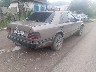 мер 124: Mercedes-Benz W124: 1990 г., 2 л, Механика, Бензин, Седан — 2