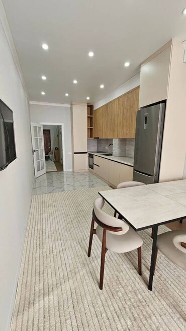 Продажа квартир: 2 комнаты, 103 м², Элитка, 3 этаж, Евроремонт