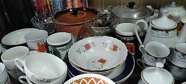 Посуда: Посуда разная цена за все две кастрюльки чайный сервиз кофейный at lalafo.kg — 12 Посуда: Посуда разная цена за все две кастрюльки чайный сервиз кофейный — 12