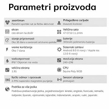 Smart satovi: Ovo nije samo još jedan pametni sat – ovo je multimedijalni uređaj — 19