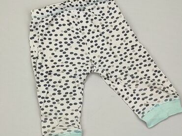 biały elegancki top: Leggings, Cool Club, 9-12 months, condition - Good