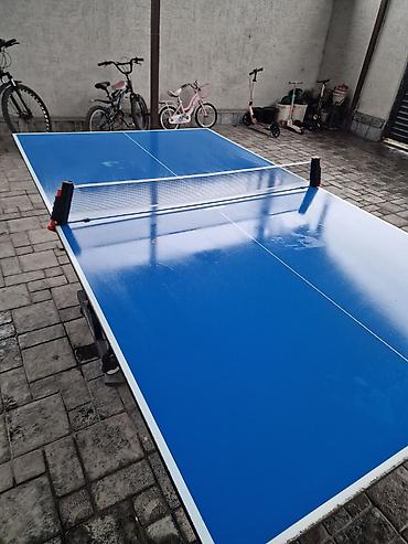 Спорт и хобби: Профессиональный теннисный стол KETTLER (Made in Germany) - Размер — 4