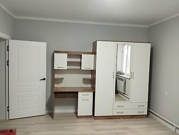 детский писменный стол: Модульный комплект для детской/кабинета: письменный стол с надстройкой — 1
