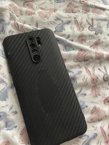 редми 9 чехол: Redmi, Redmi 9, түсү - Кара