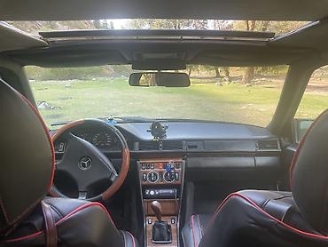 марат авто: Mercedes-Benz E-Class: 1992 г., 2.2 л, Механика, Бензин, Седан — 7