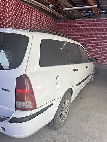 passat variant: Ford Focus: 2001 г., 1.8 л, Механика, Дизель, Универсал — 5