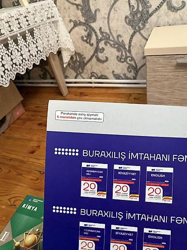 Kitablar və jurnallar: Məhsul: “Biologiya – IV qrup, Qəbul imtahanı 2025” hazırlıq vəsaiti — 2