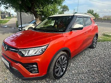 каракол скутер: Ssangyong Tivoli: 2019 г., 1.5 л, Автомат, Бензин, Кроссовер — 2
