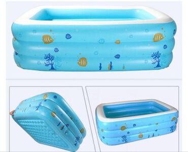 Hovuzlar: Yeni Şişmə Hovuz Intex, 2.1 - 3 m, 2001 - 2500 l — 15