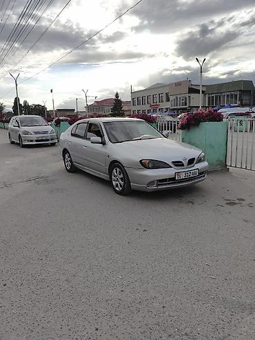салон машина: Nissan Primera: 1999 г., 2 л, Автомат, Бензин, Седан — 1