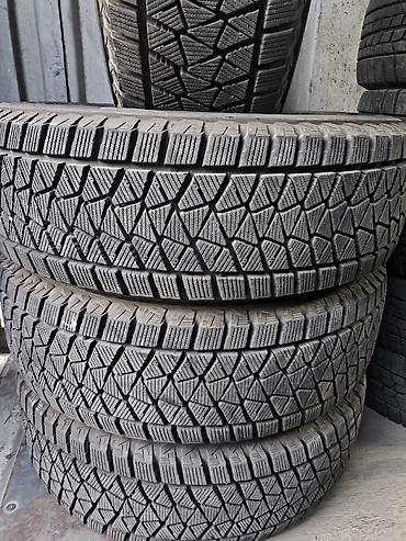 Шины: Шины 225 / 65 / R 17, Зима, Б/у, Комплект, Внедорожные (АТ/МТ), Япония, Bridgestone — 1