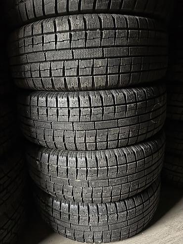 Шины 215 / 60 / R 16, Зима, Б/у, Комплект, Легковые, Япония, Toyo