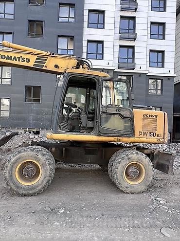 ex 6: Экскаватор, Komatsu, Колесный — 2