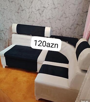 Mətbəx divanı – L formalı, iki rəngli (qara–ağ) dizayn. - Yumşaq lalafo.az -da Mətbəx divanı – L formalı, iki rəngli (qara–ağ) dizayn. - Yumşaq