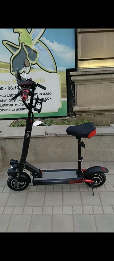 Elektrikli samokatlar: Salam İşə gedib gəlmək üçün almişdim işdən çixdiğim üçün artıq — 12