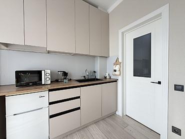 комната кара балта: 1 комната, 41 м², Кара-Жыгач ж/м Элитка, 3 этаж, Дизайнерский ремонт — 4