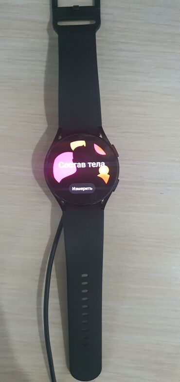 часы бу купить: Часы Samsung galaxy wotch4 original размер 40мм + зарядноеустройство