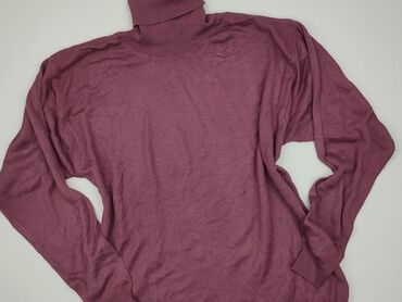 sweter z gruszką: Golf damski, rozmiar L