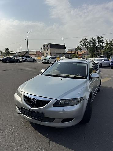 mazda ez 6: Mazda 6: 2003 г., 2 л, Автомат, Бензин, Седан — 2